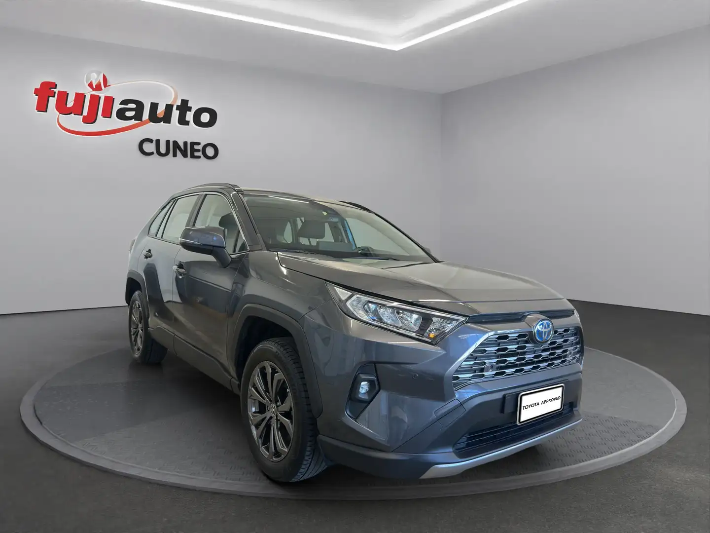 Toyota RAV 4 Rav4 2.5 vvt-ie h Dynamic 2wd 218cv e-cvt Grigio - 2
