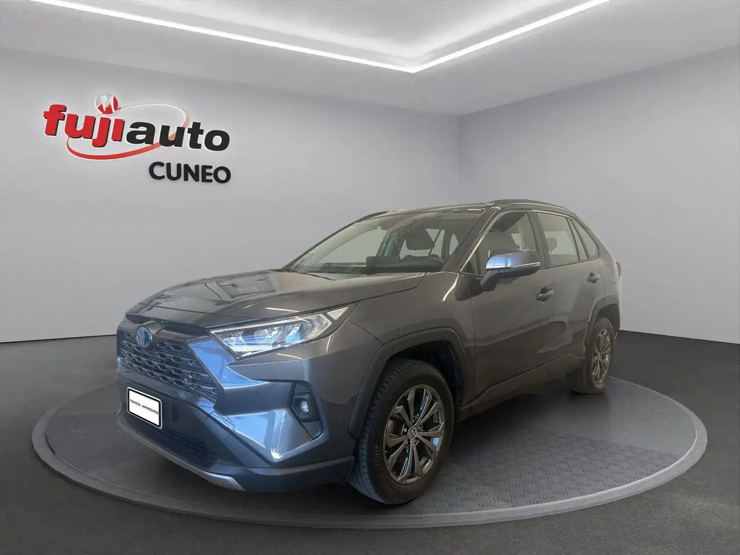 Toyota RAV 4 Rav4 2.5 vvt-ie h Dynamic 2wd 218cv e-cvt Grigio - 1