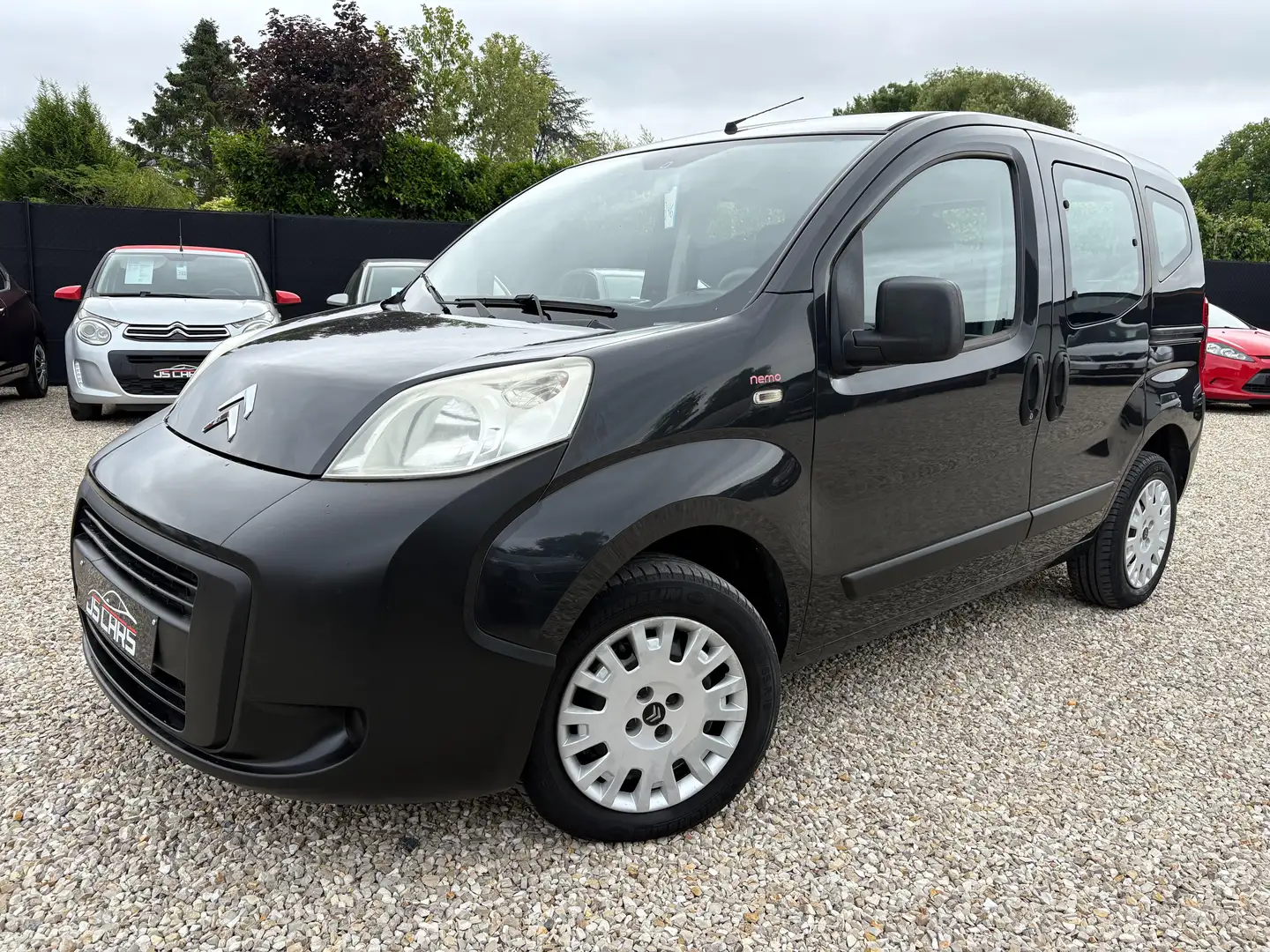 Citroen Nemo 1.4i Multispace*FAIBLES TAXES*FAIBLES CONSOMMATION Negro - 2