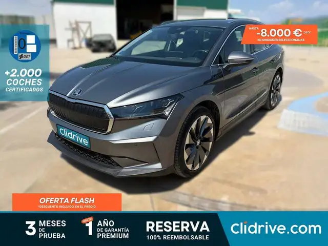 Skoda BEV IV 80 150 kW (204 CV) 82 kWh