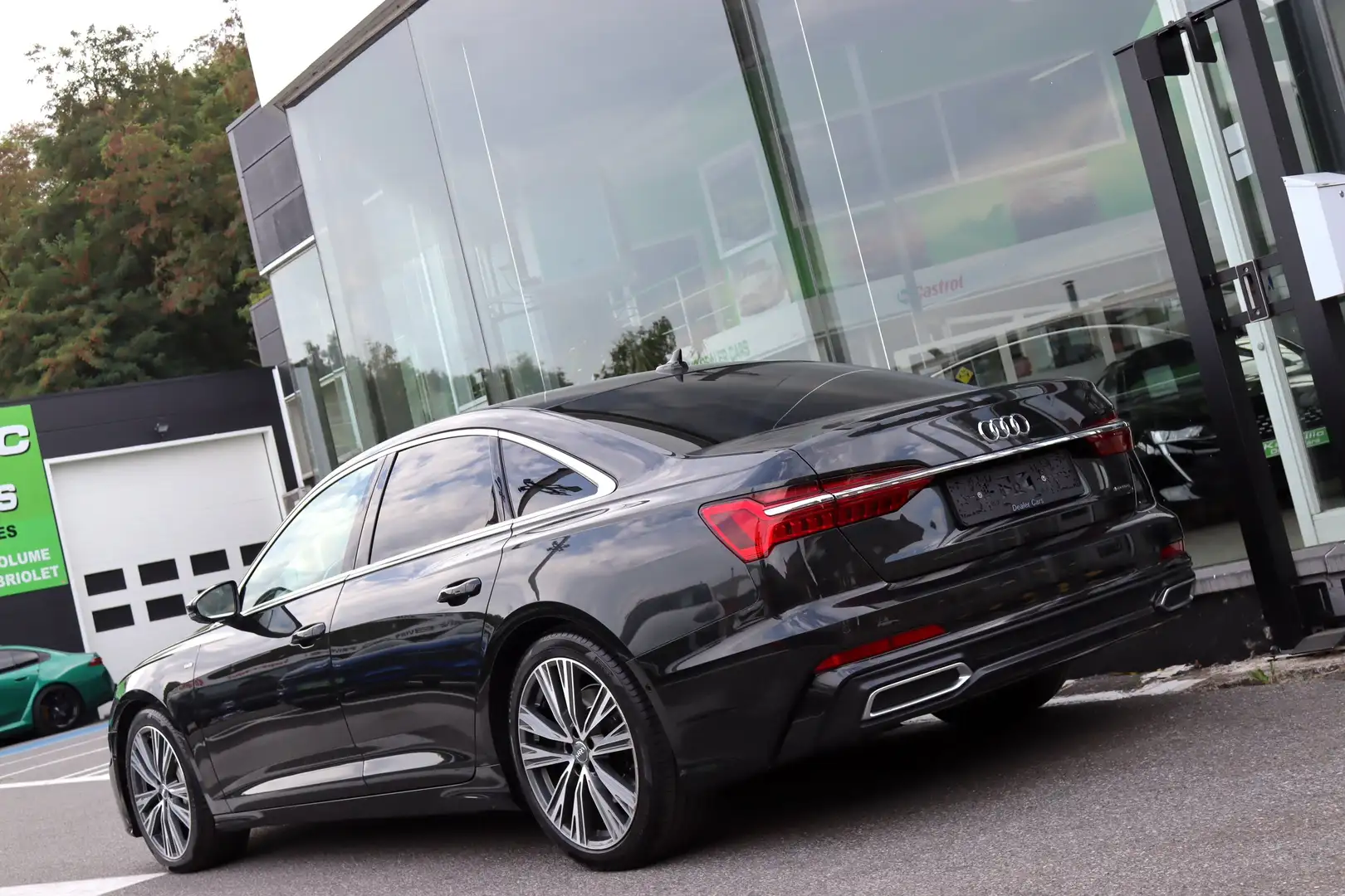 Audi A6 A6 45TDi QUATTRO 3X S-LINE MATRIX CAM 360 KEYLESS Noir - 2