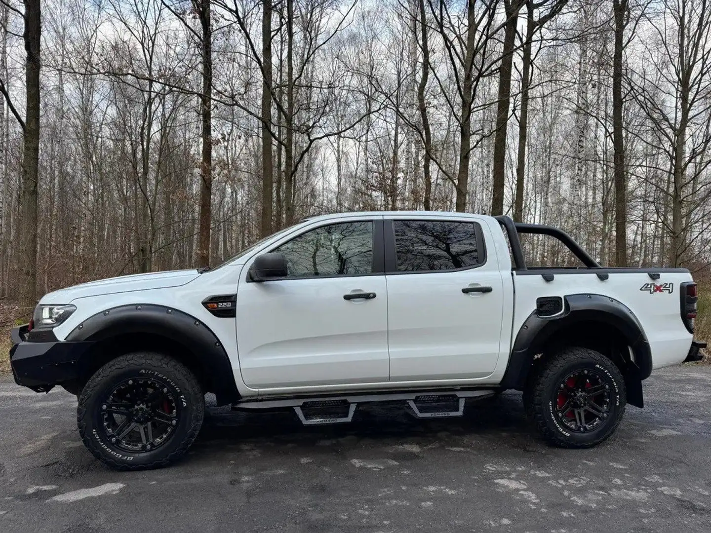 Ford Ranger RangerXLT Weiß - 2