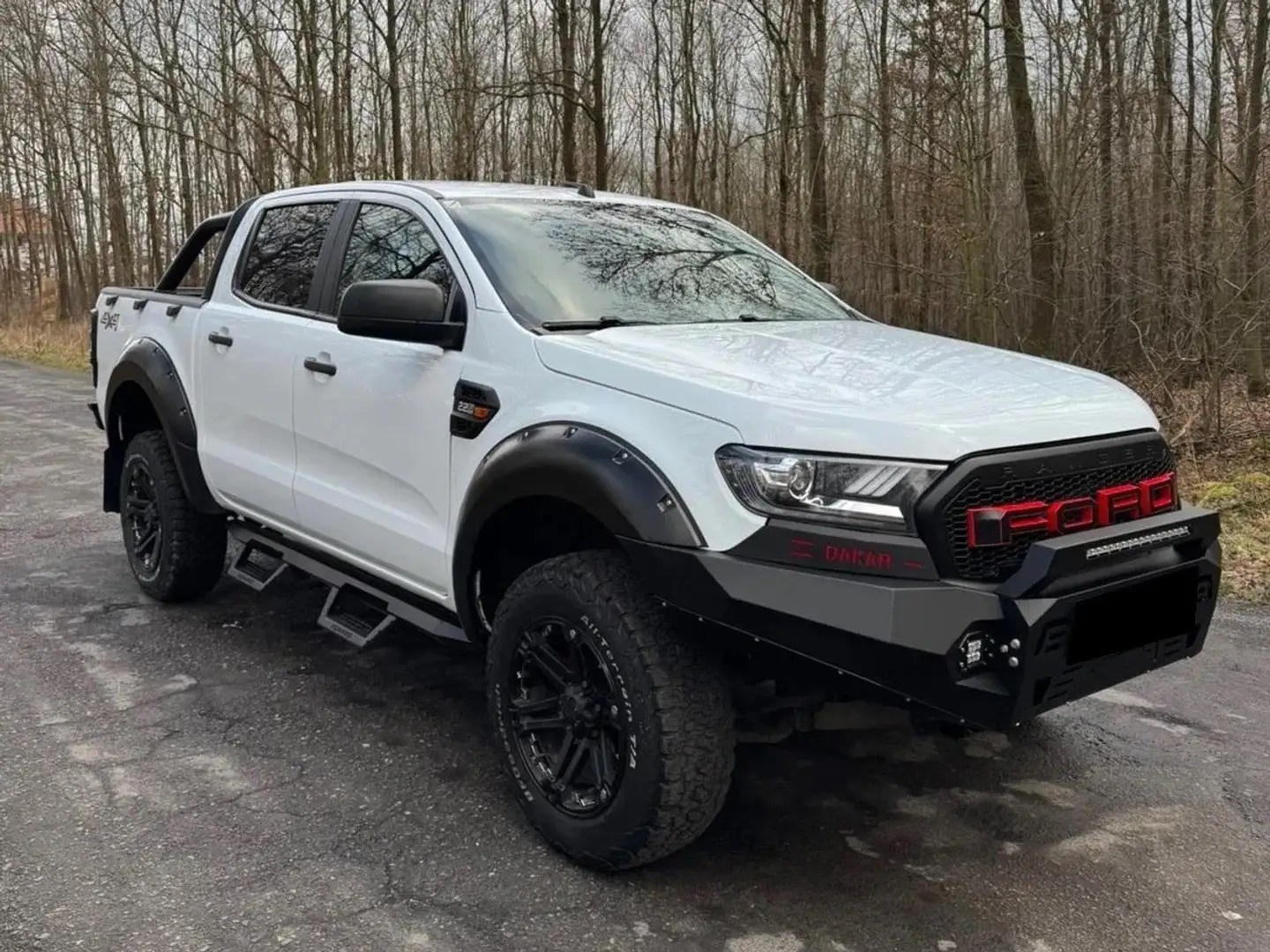 Ford Ranger RangerXLT Weiß - 1