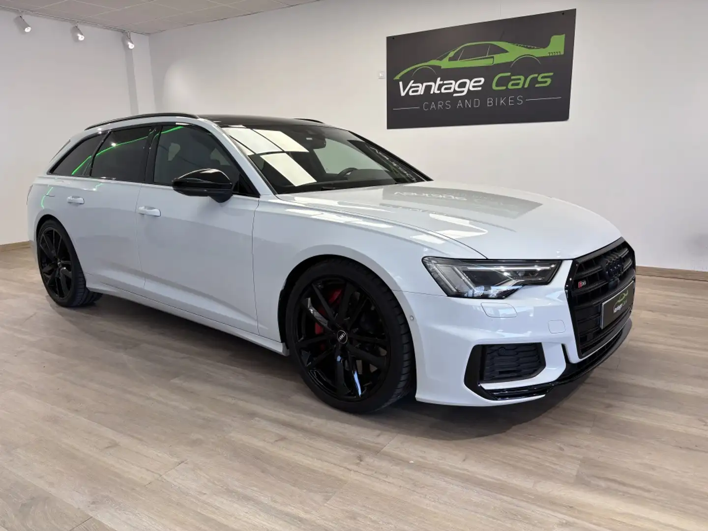Audi S6 Avant TDI quattro Tiptronic Blanco - 1