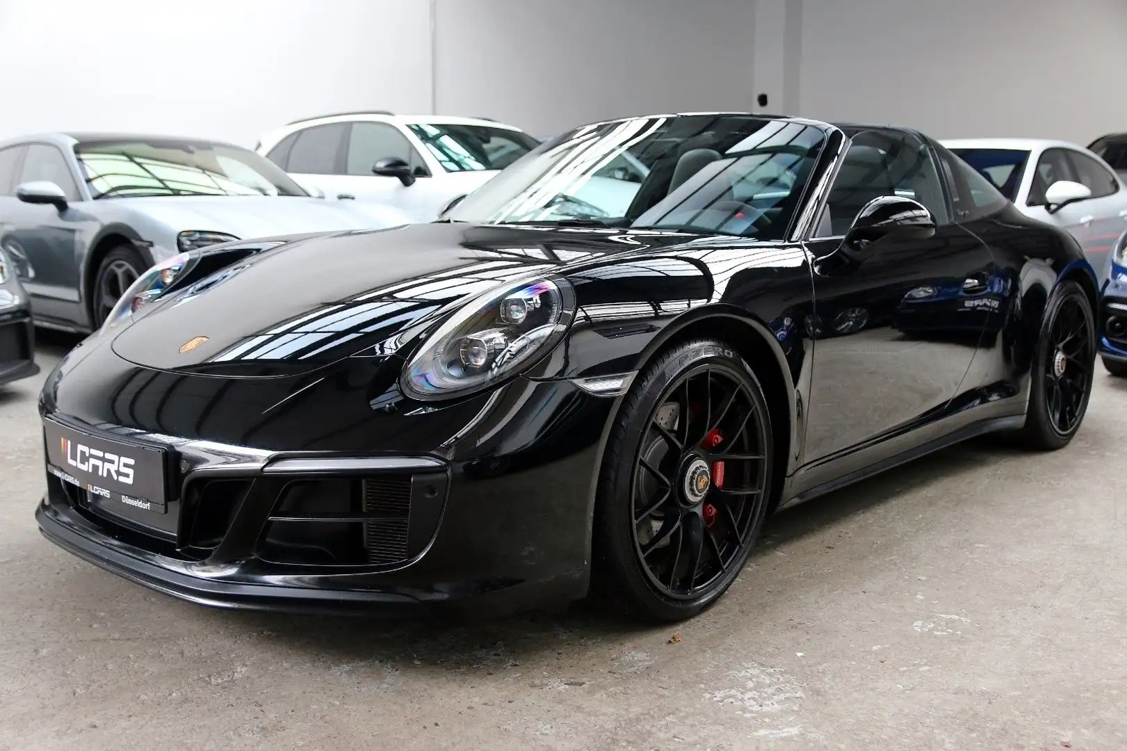 Porsche 991 Targa 4 GTS 18Wege LED Bose Memory Kamera 20 Black - 2