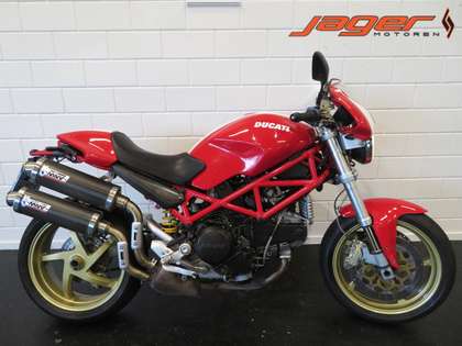 Ducati Monster S2R HISTORIE MIVV TOPPER!!