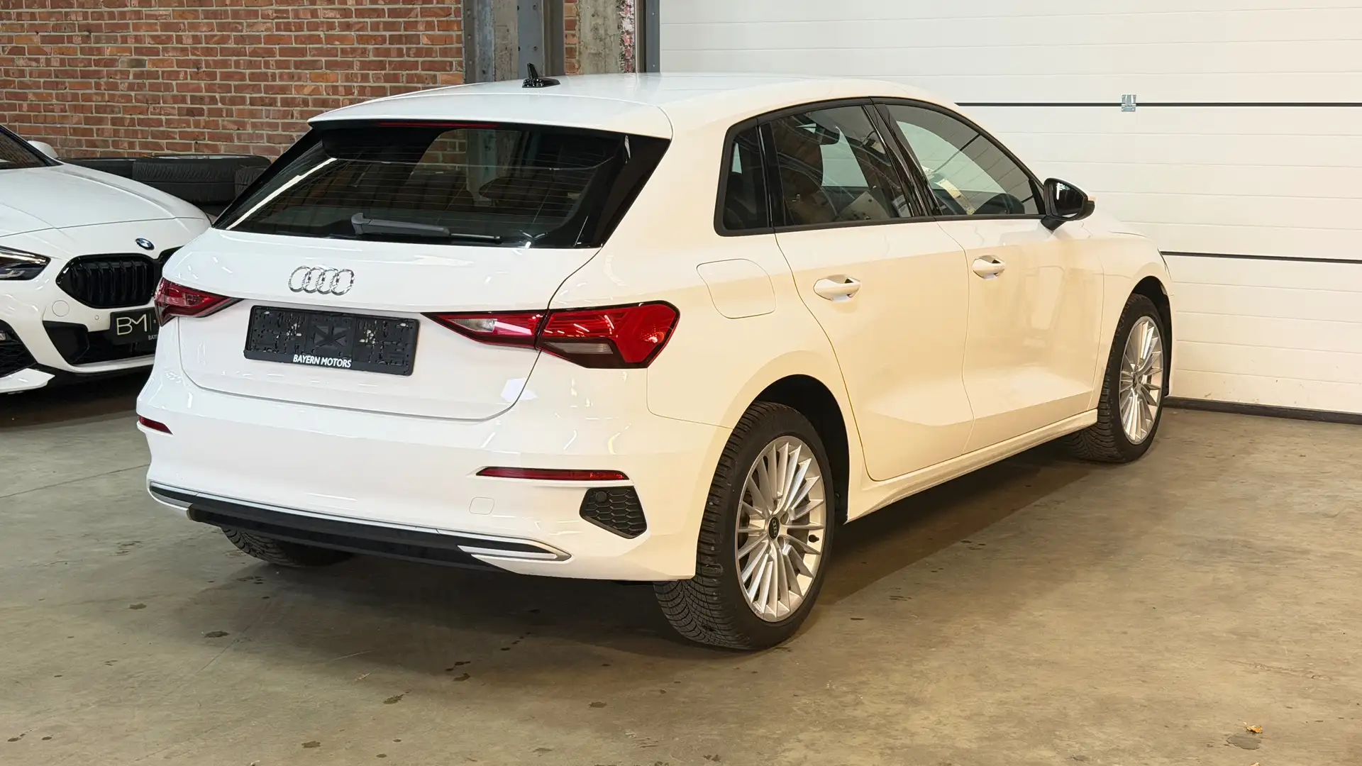 Audi A3 40 TFSIe Plug in Hybride Benzine 2022 Garantie Blanc - 2