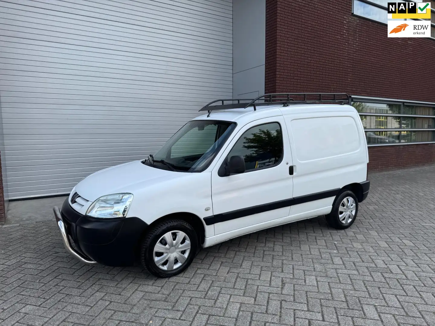 Peugeot Partner 1.4 Avantage Stuurbekr ElekR Nap Nw Apk - 1