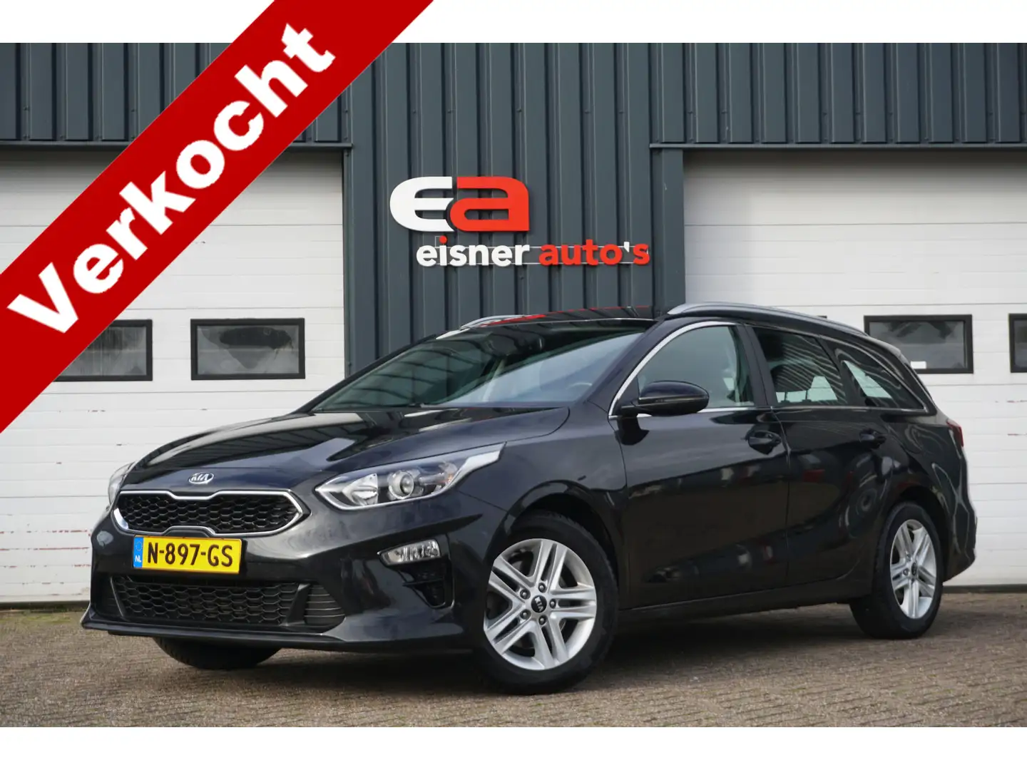 Kia Ceed SW / cee'd SW Sportswagon 1.0 T-GDi DynamicLine | CAMERA | ECC | Nero - 1