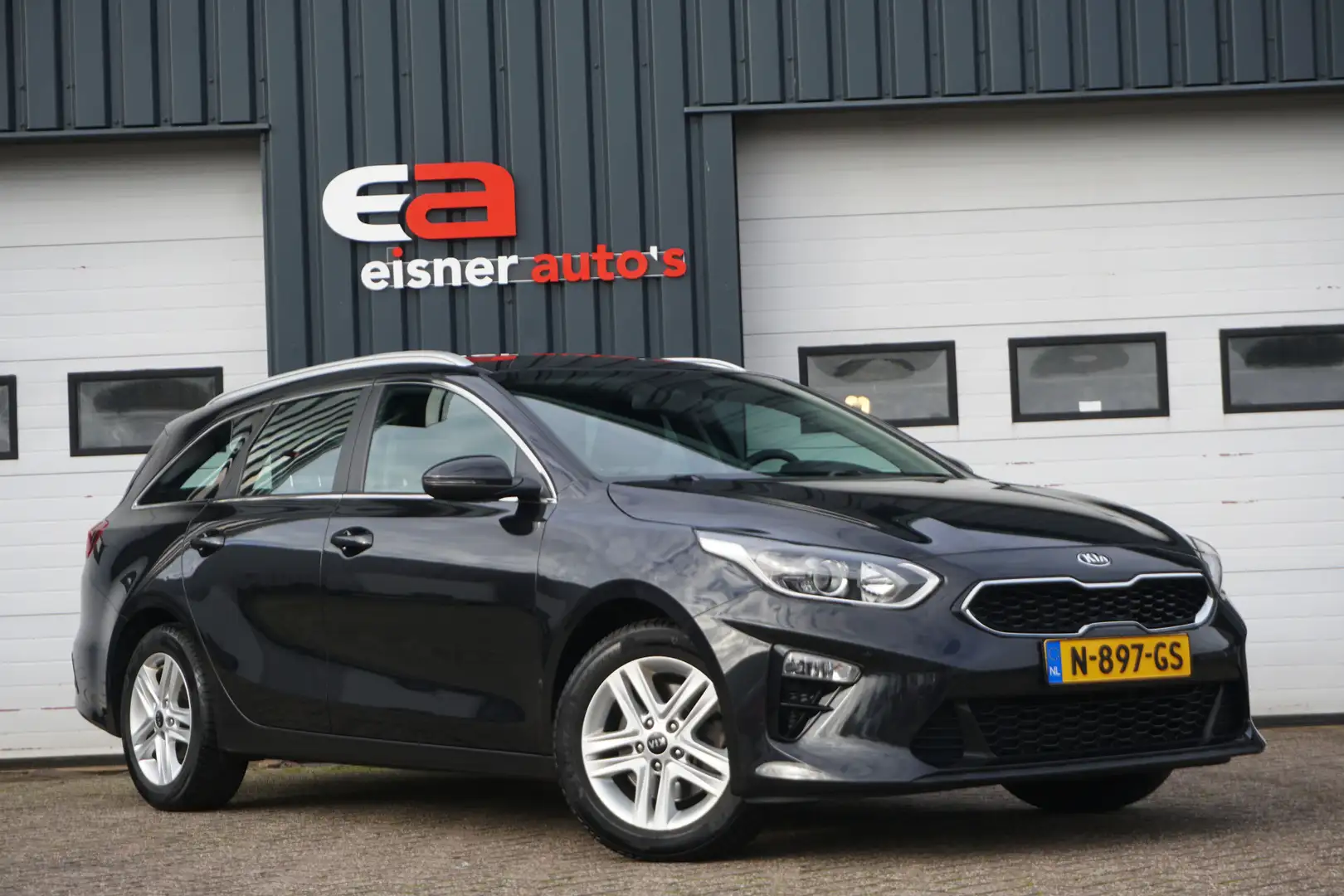 Kia Ceed SW / cee'd SW Sportswagon 1.0 T-GDi DynamicLine | CAMERA | ECC | Nero - 2