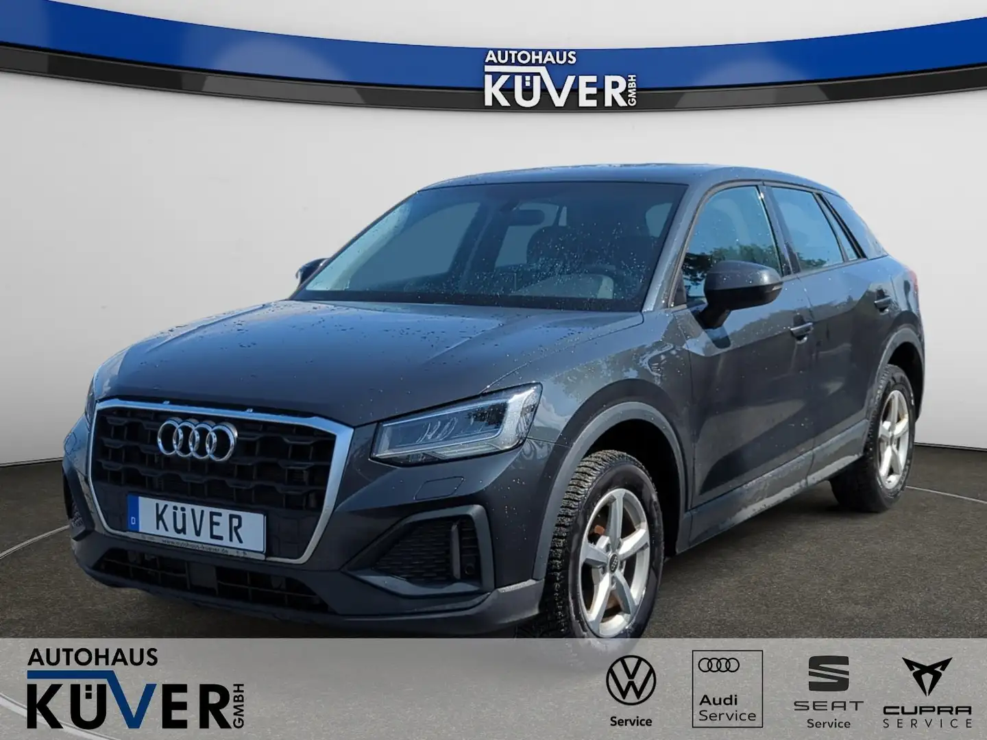 Audi Q2 35 TFSI S-tronic Navi+Einparkh.+CarPlay+16 Grigio - 1