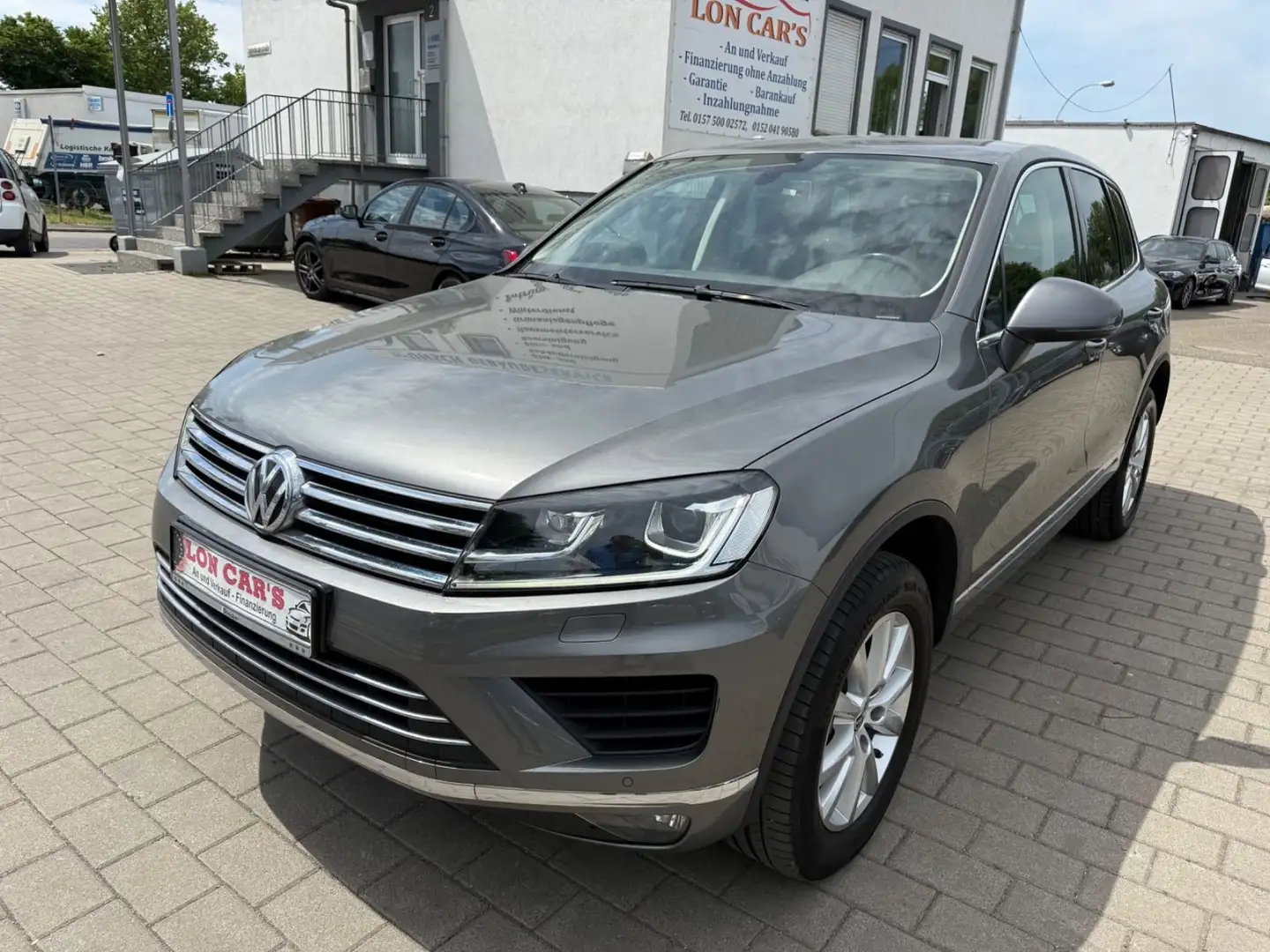 Volkswagen Touareg V6 TDI BMT/Start-Stopp Terrain Tech 4Mot Szürke - 1