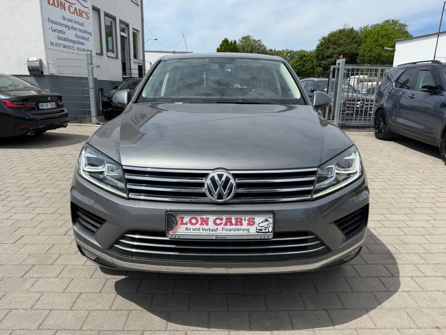 Volkswagen Touareg V6 TDI BMT/Start-Stopp Terrain Tech 4Mot Szürke - 2