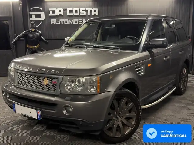 2007 Land Rover Range Rover Sport in Grey for sale