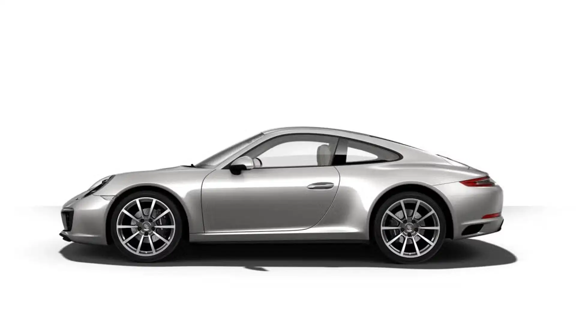 Porsche 991 3.0 Carrera 4 Coupé Silber - 2