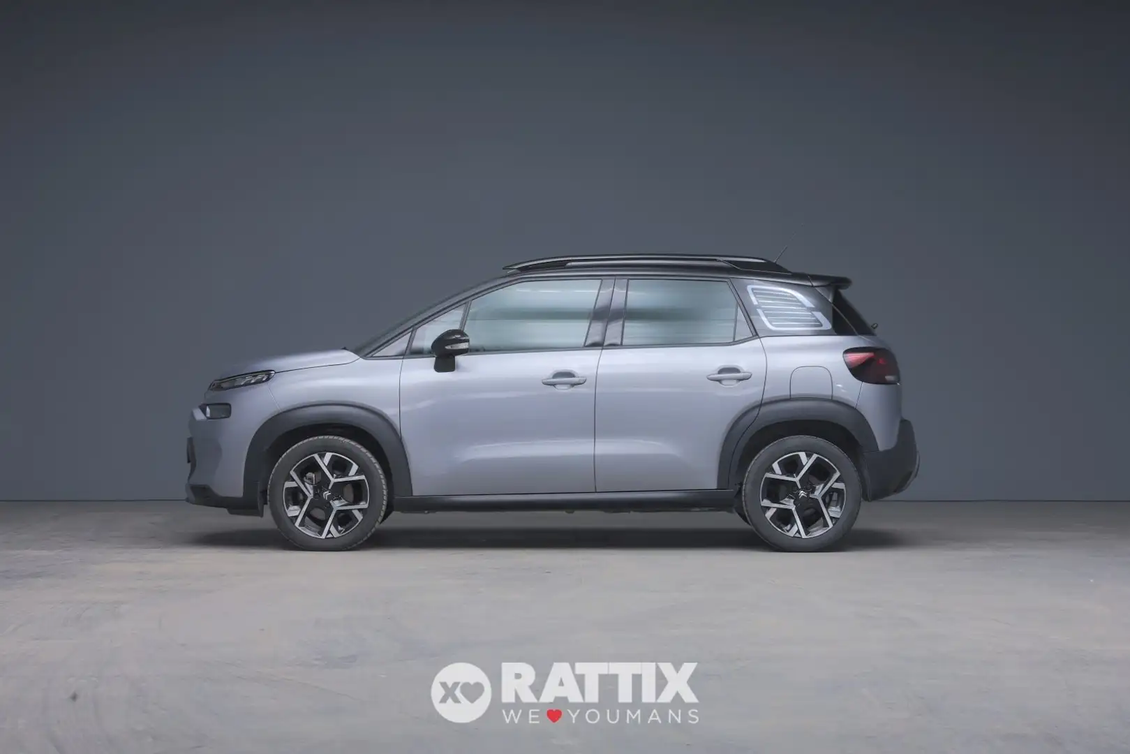 Citroen C3 Aircross 1.2 Puretech 110CV Max Grigio - 2