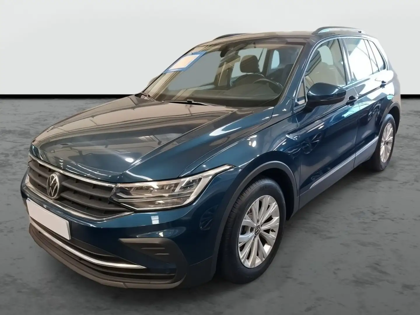 Volkswagen Tiguan Nuevo Edition 1.5 TSI 96kW (130CV) SG6 (AX12AX11) Azul - 1