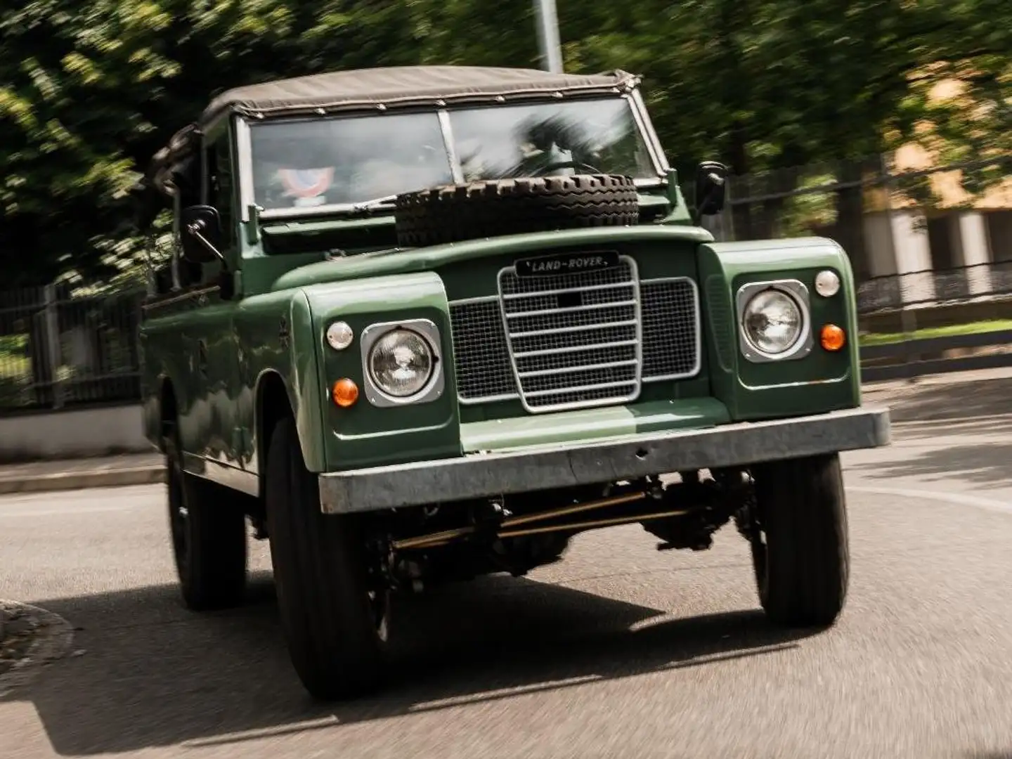 Land Rover Series 109 Verde - 2