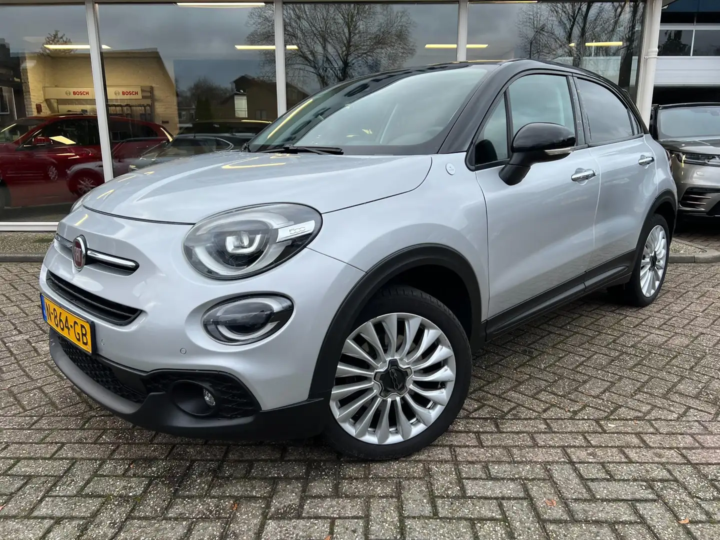 Fiat 500X 1.3 FireFly Turbo 150 Hey Google Gris - 2