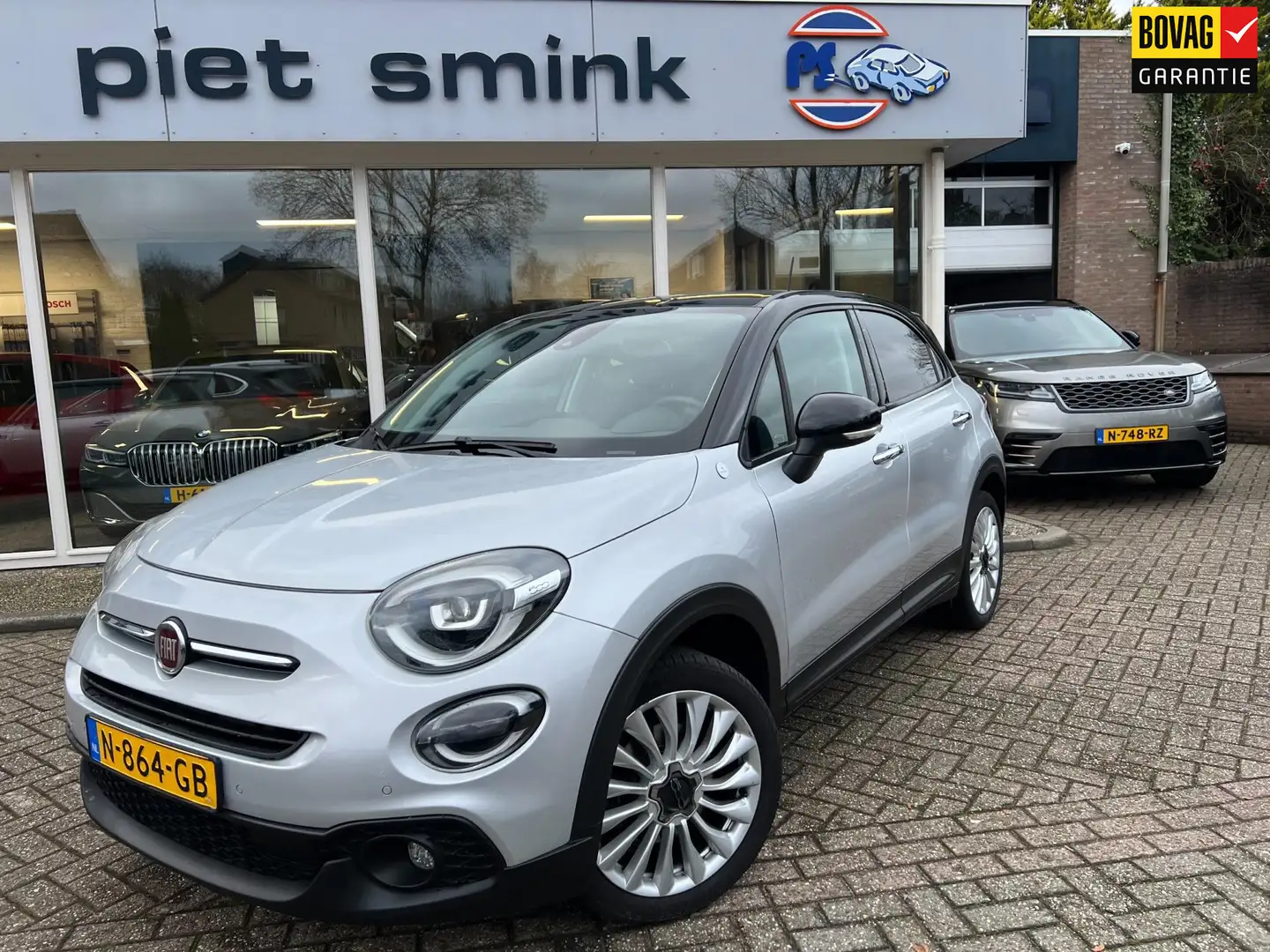 Fiat 500X 1.3 FireFly Turbo 150 Hey Google Gris - 1