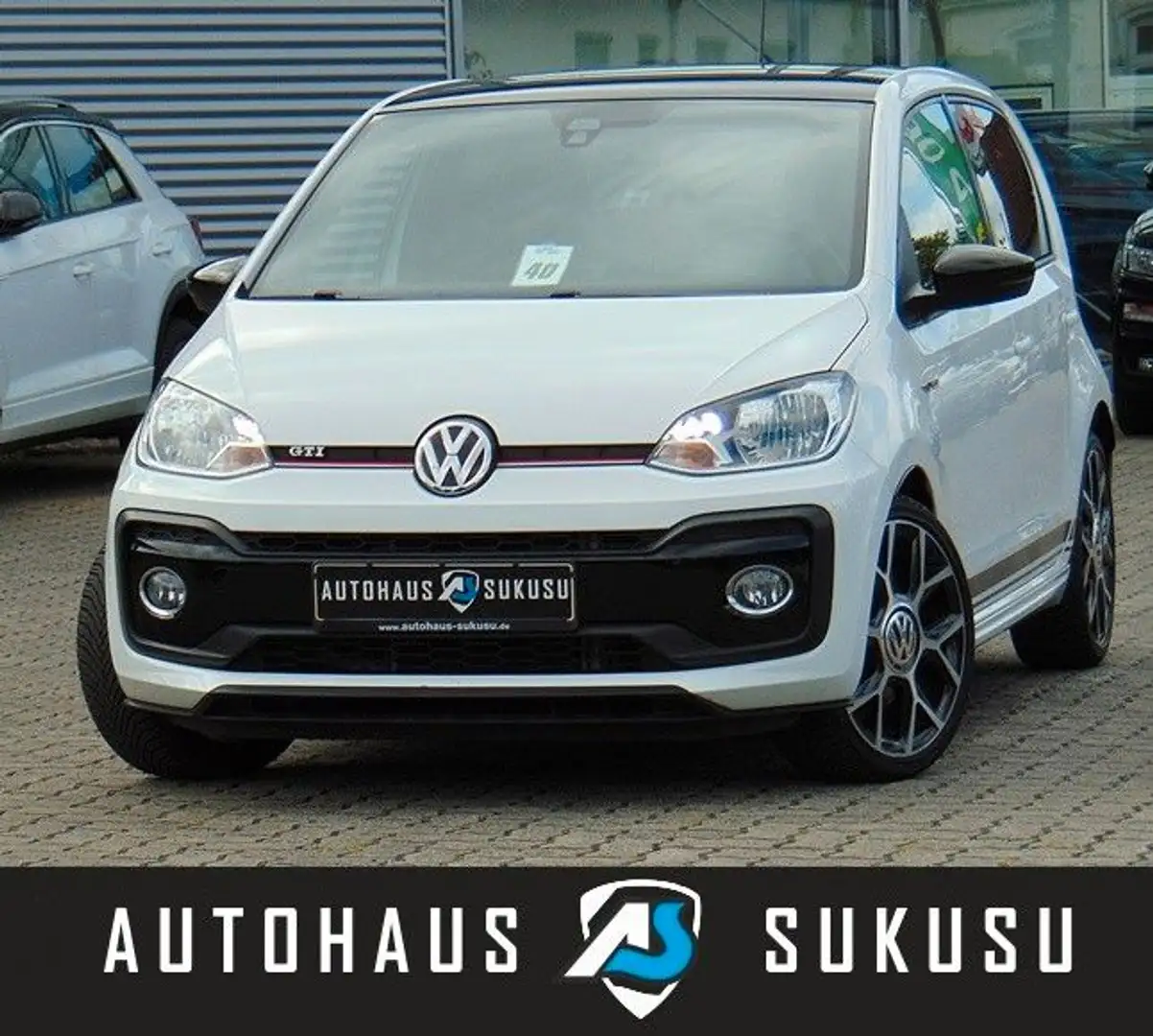 Volkswagen up! 1.0 TSI GTI - Sitzhzg - Cam - Alu Weiß - 1