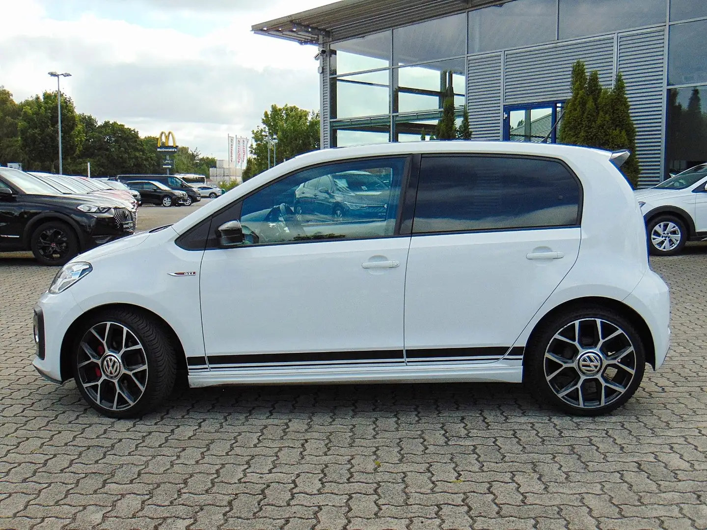 Volkswagen up! 1.0 TSI GTI - Sitzhzg - Cam - Alu Weiß - 2
