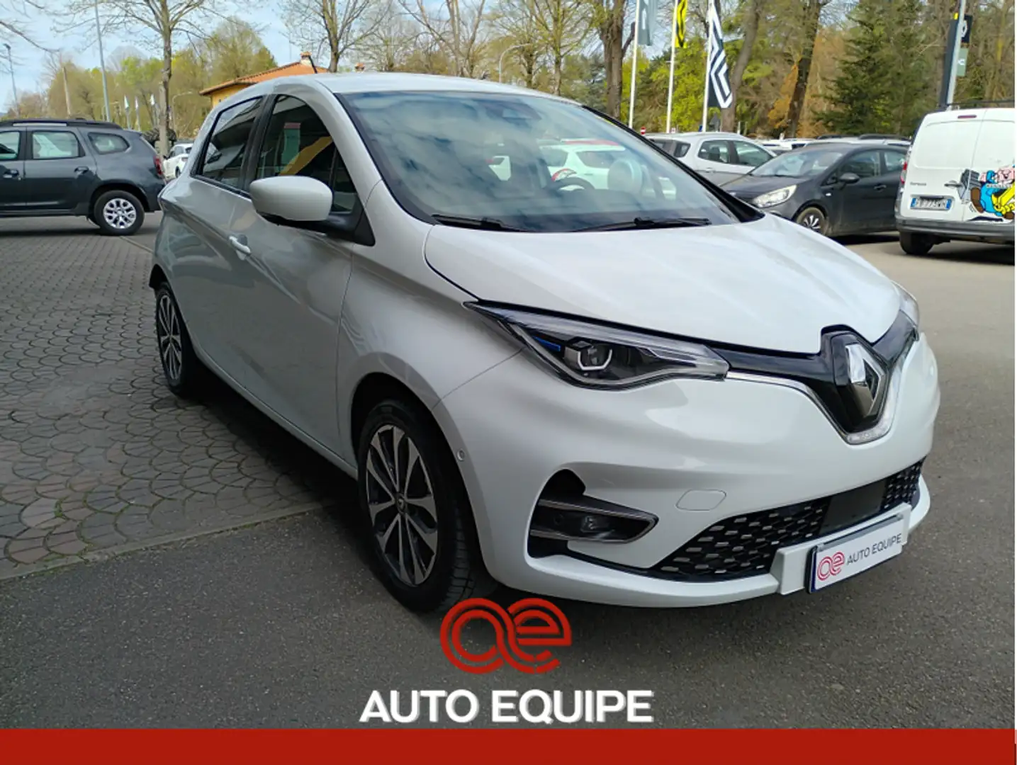 Renault ZOE Intens R135 Bianco - 2