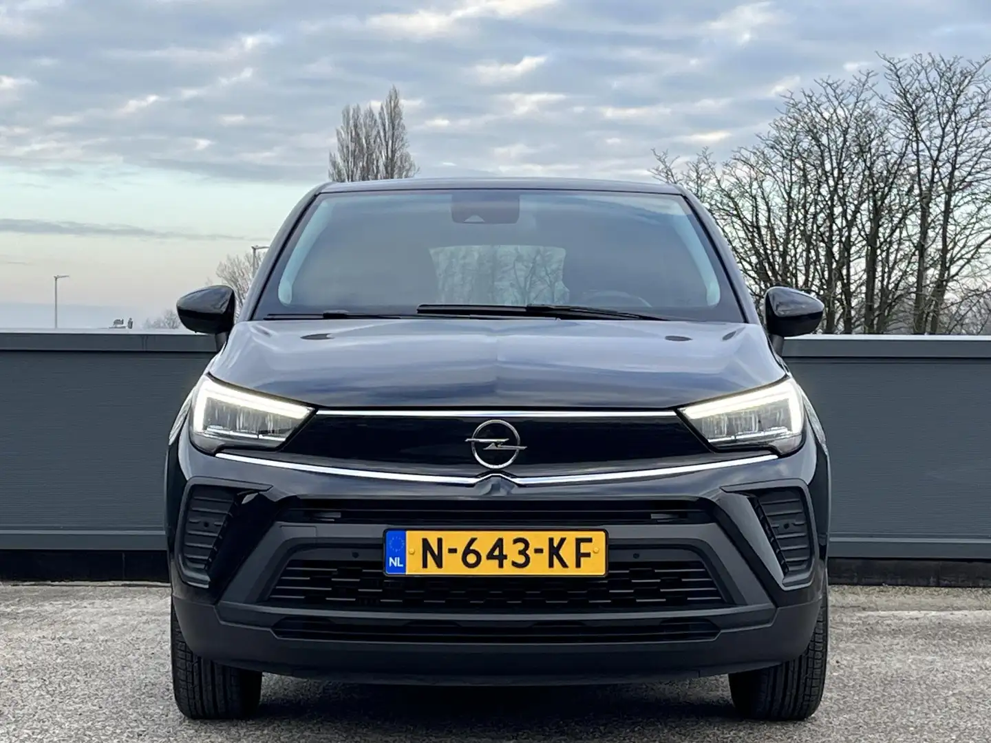 Opel Crossland Edition+ 1.2 Turbo 110pk | TREKHAAK | NAVI PRO | N Zwart - 2