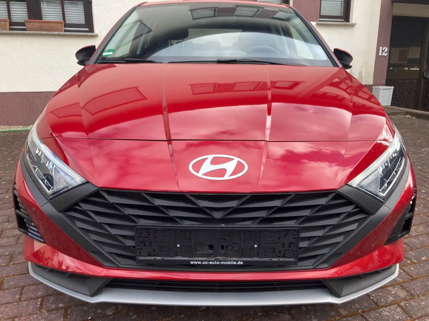 Hyundai i20 Pure, 1.Hand, viele Assistenzsyst., Kamera Rouge - 1