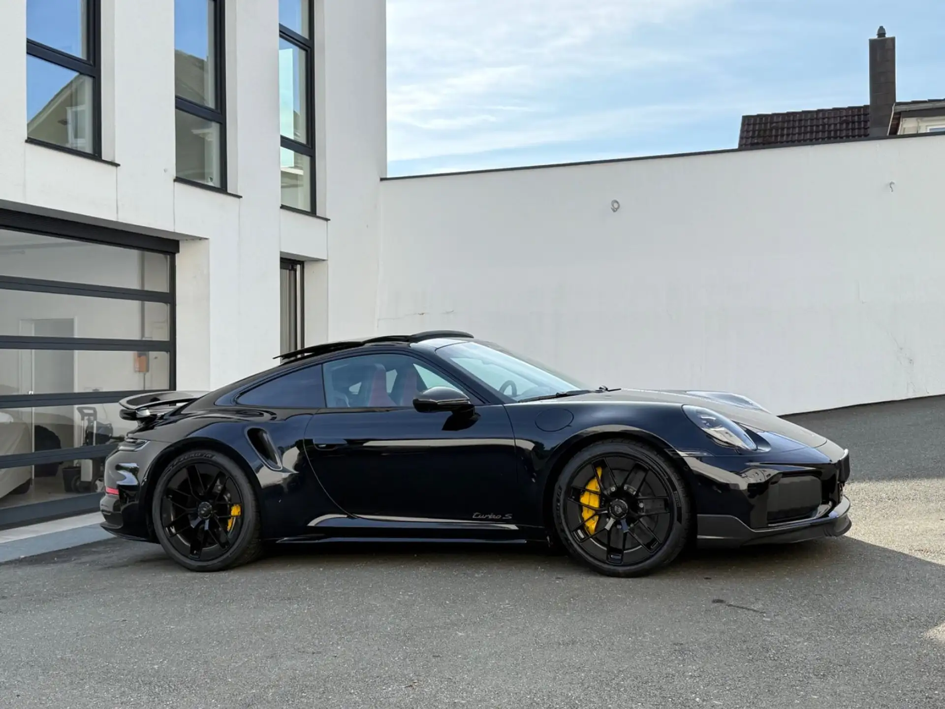 포르쉐 911 Turbo S Coupe 2026 검정 사진 7