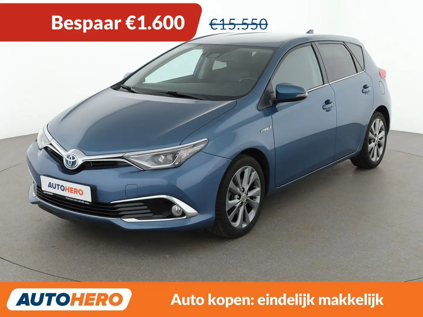 Toyota Auris 1.8 Hybrid Executive Azul - 1