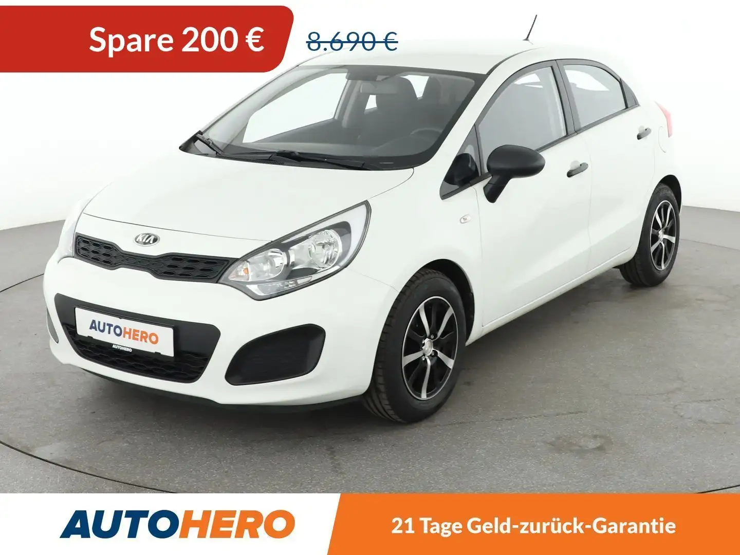 Kia Rio 1.2 Attract Weiß - 1