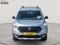 Dacia Dokker 1.5dCi 95cv Gris alu 05/19 Airco GPS Bluetooth USB Silber - thumbnail 2