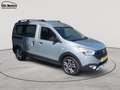 Dacia Dokker 1.5dCi 95cv Gris alu 05/19 Airco GPS Bluetooth USB Silber - thumbnail 3