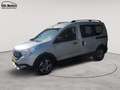 Dacia Dokker 1.5dCi 95cv Gris alu 05/19 Airco GPS Bluetooth USB Silber - thumbnail 1