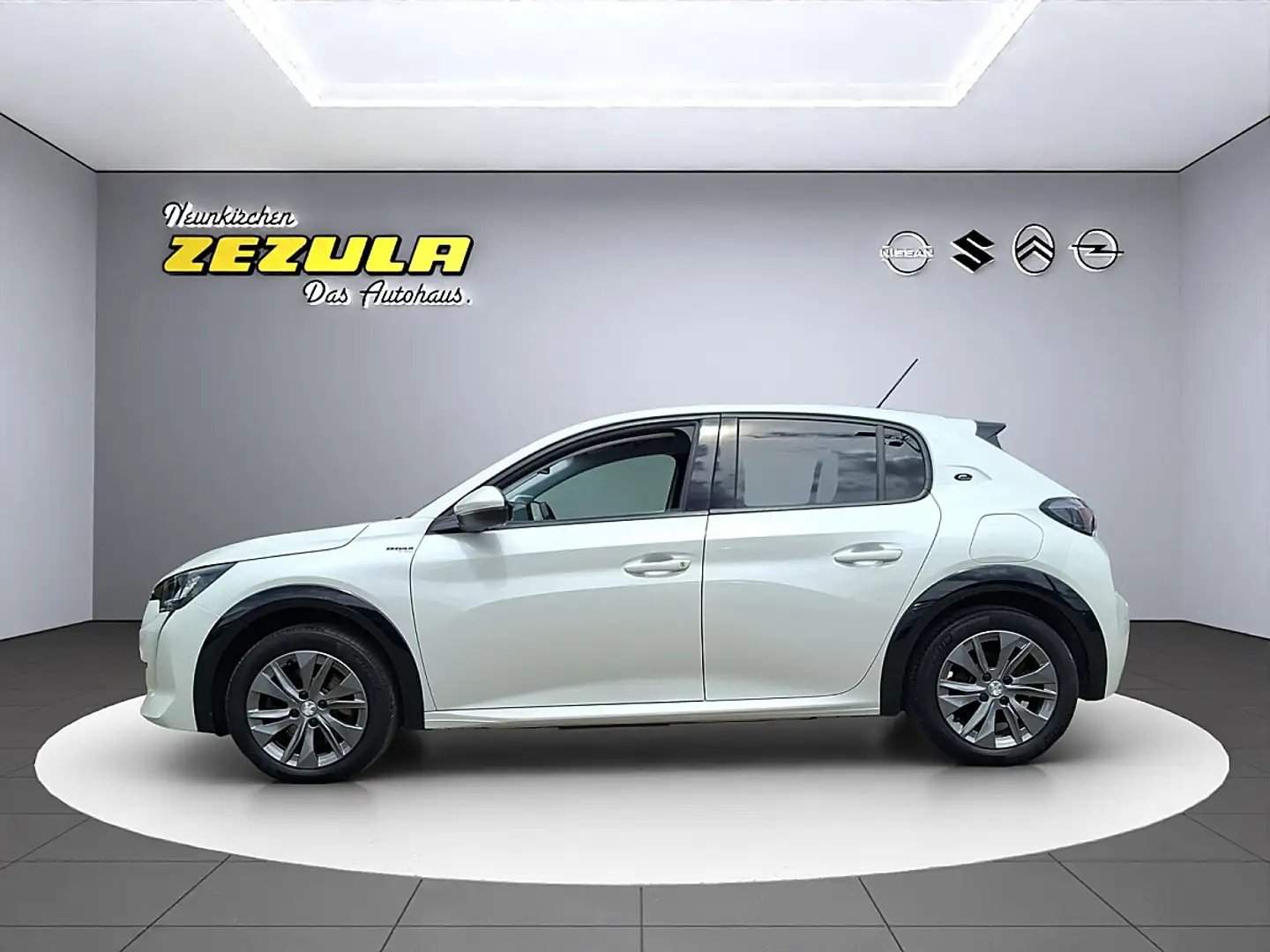 Peugeot e-208 50kWh Allure Pack Weiß - 2