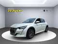 Peugeot e-208 50kWh Allure Pack Weiß - thumbnail 1