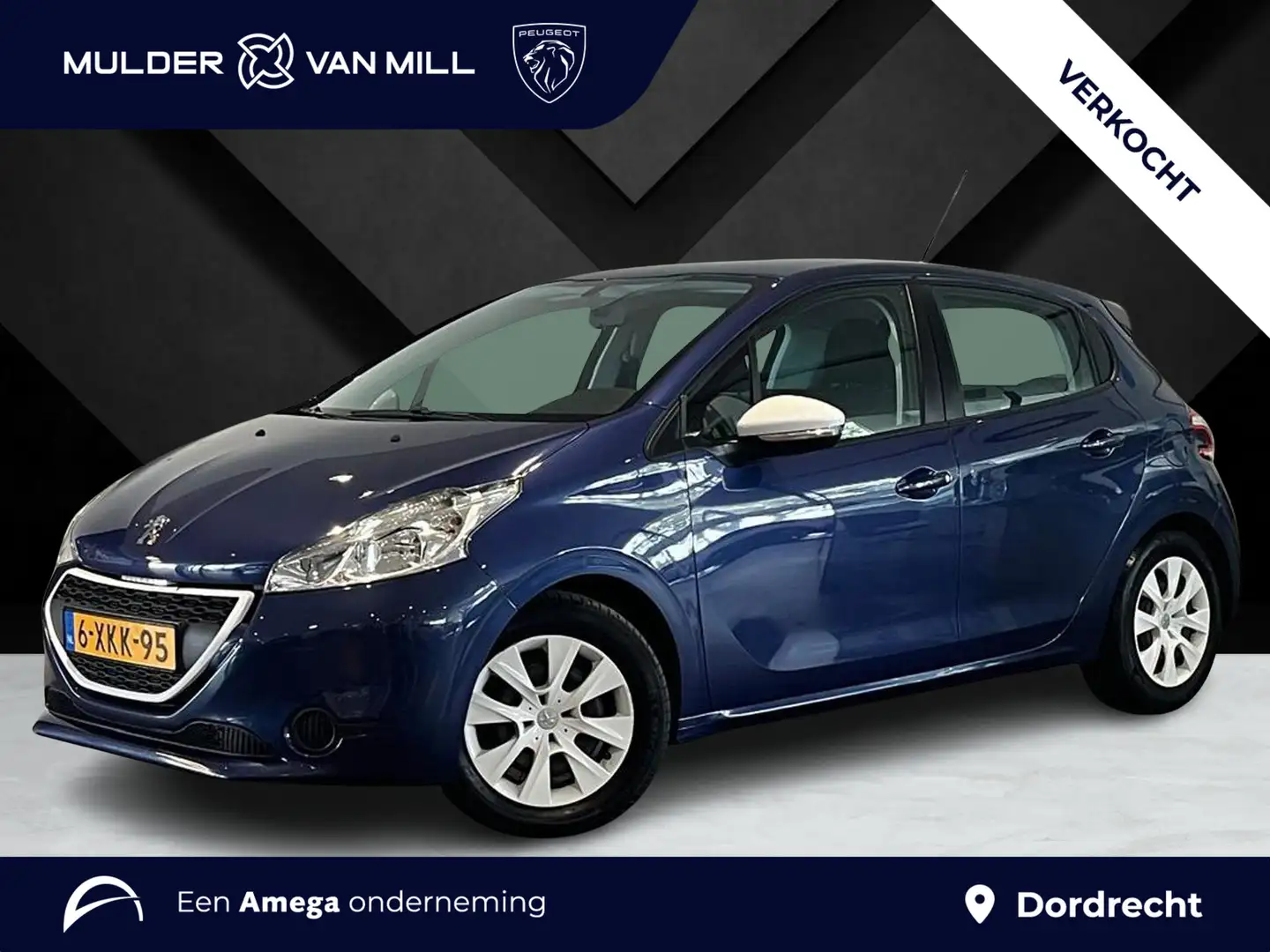 Peugeot 208 5-deurs LIKE 1.0 VTi 68pk | AIRCO | CRUISE CONTROL Blau - 1