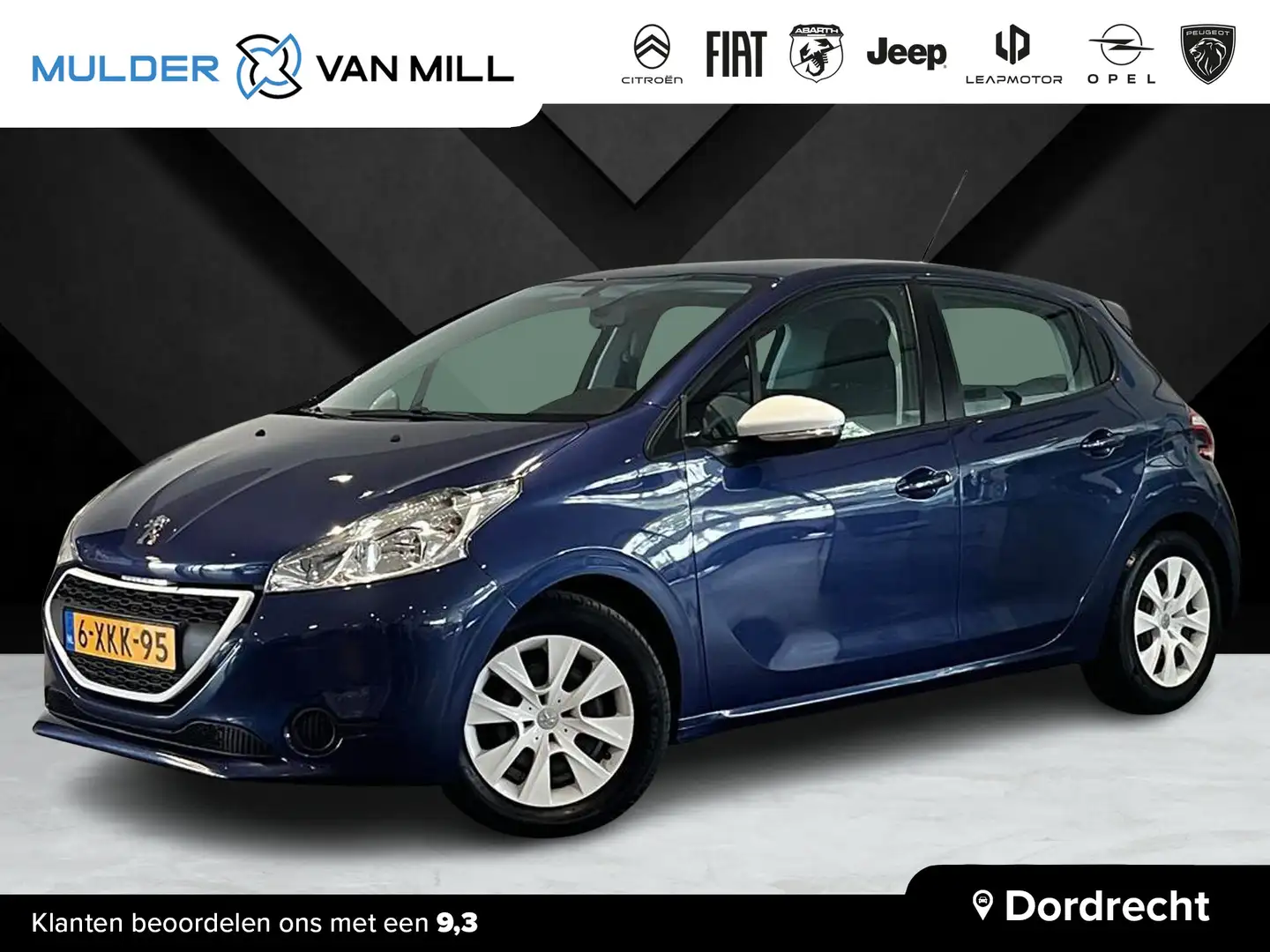 Peugeot 208 5-deurs LIKE 1.0 VTi 68pk | AIRCO | CRUISE CONTROL Blauw - 1