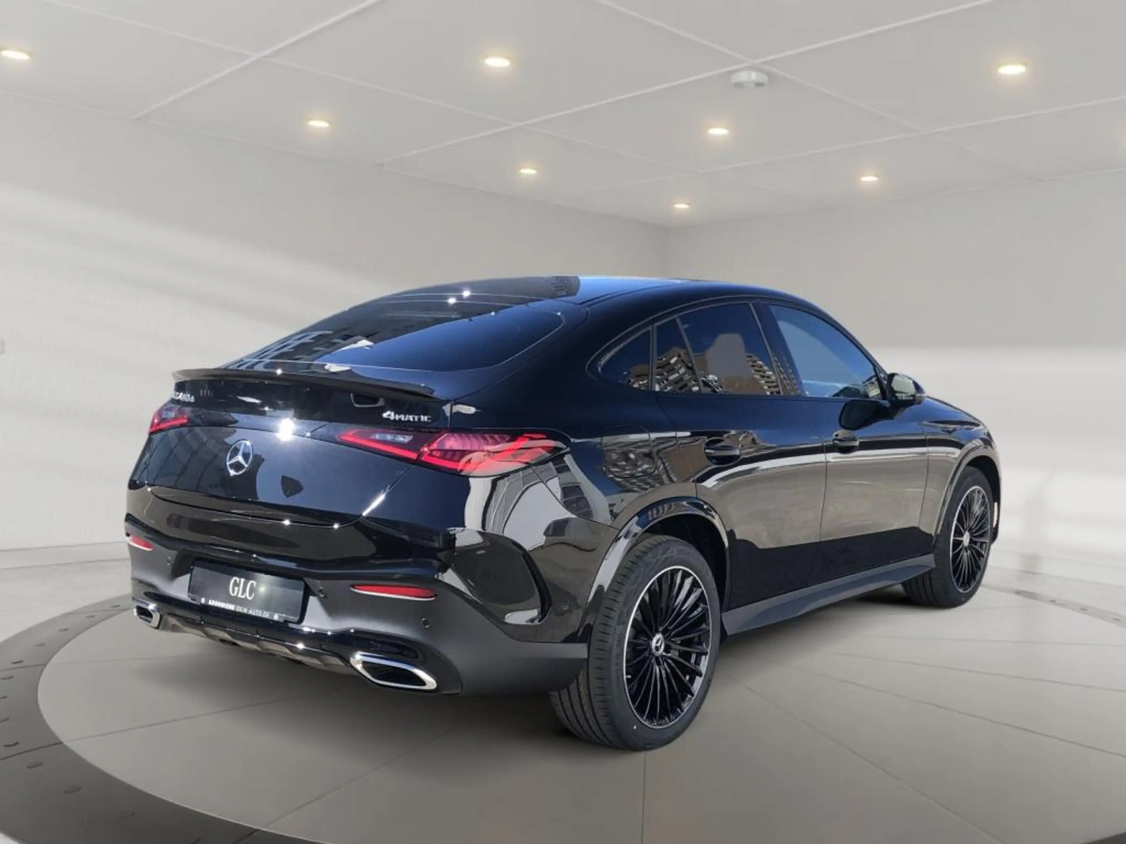 Mercedes-Benz GLC 450 d 4MATIC Coupe AMG+ILS+MBUX+Burm+Night — photo 5