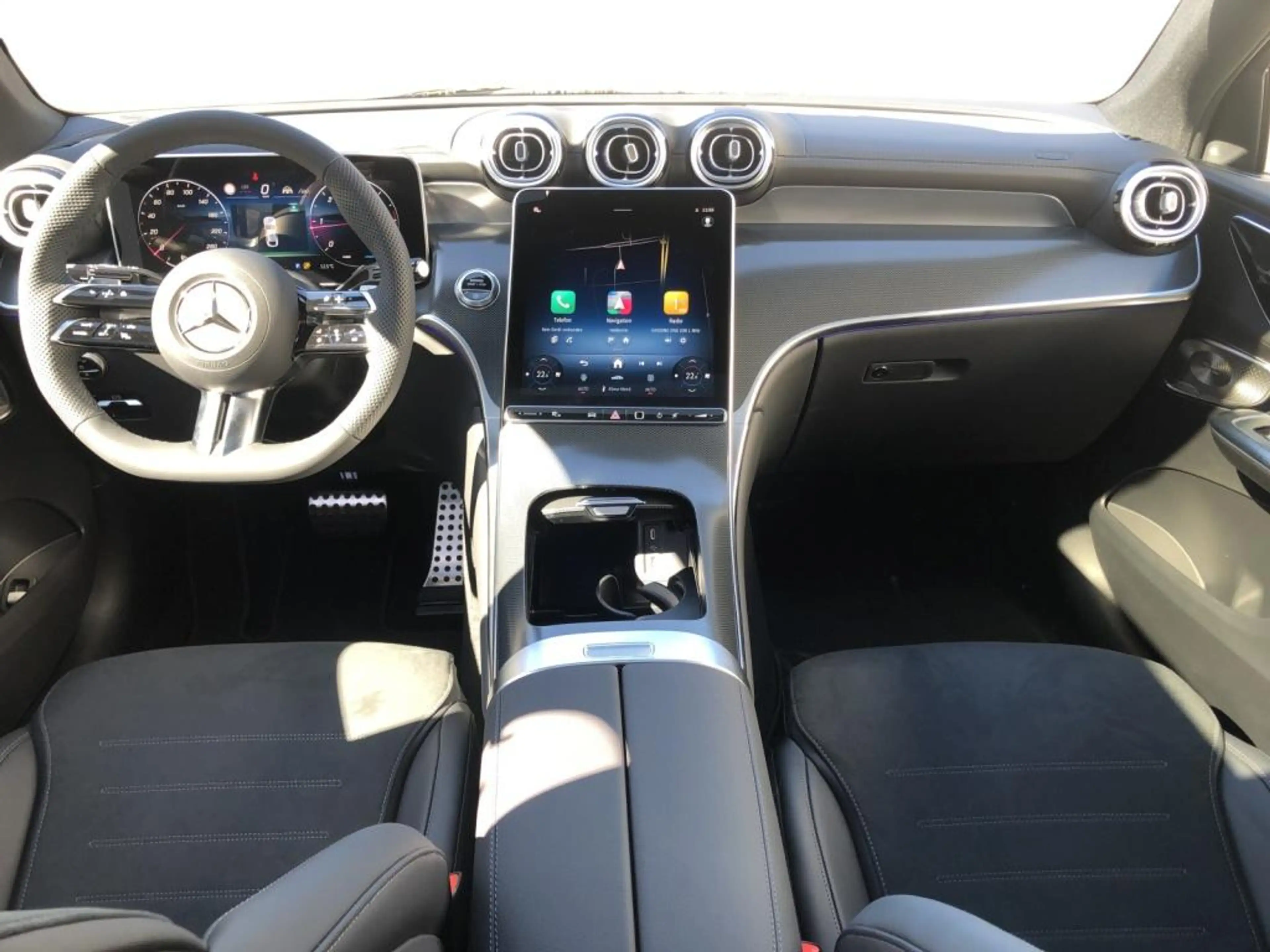 Mercedes-Benz GLC 450 d 4MATIC Coupe AMG+ILS+MBUX+Burm+Night — photo 7