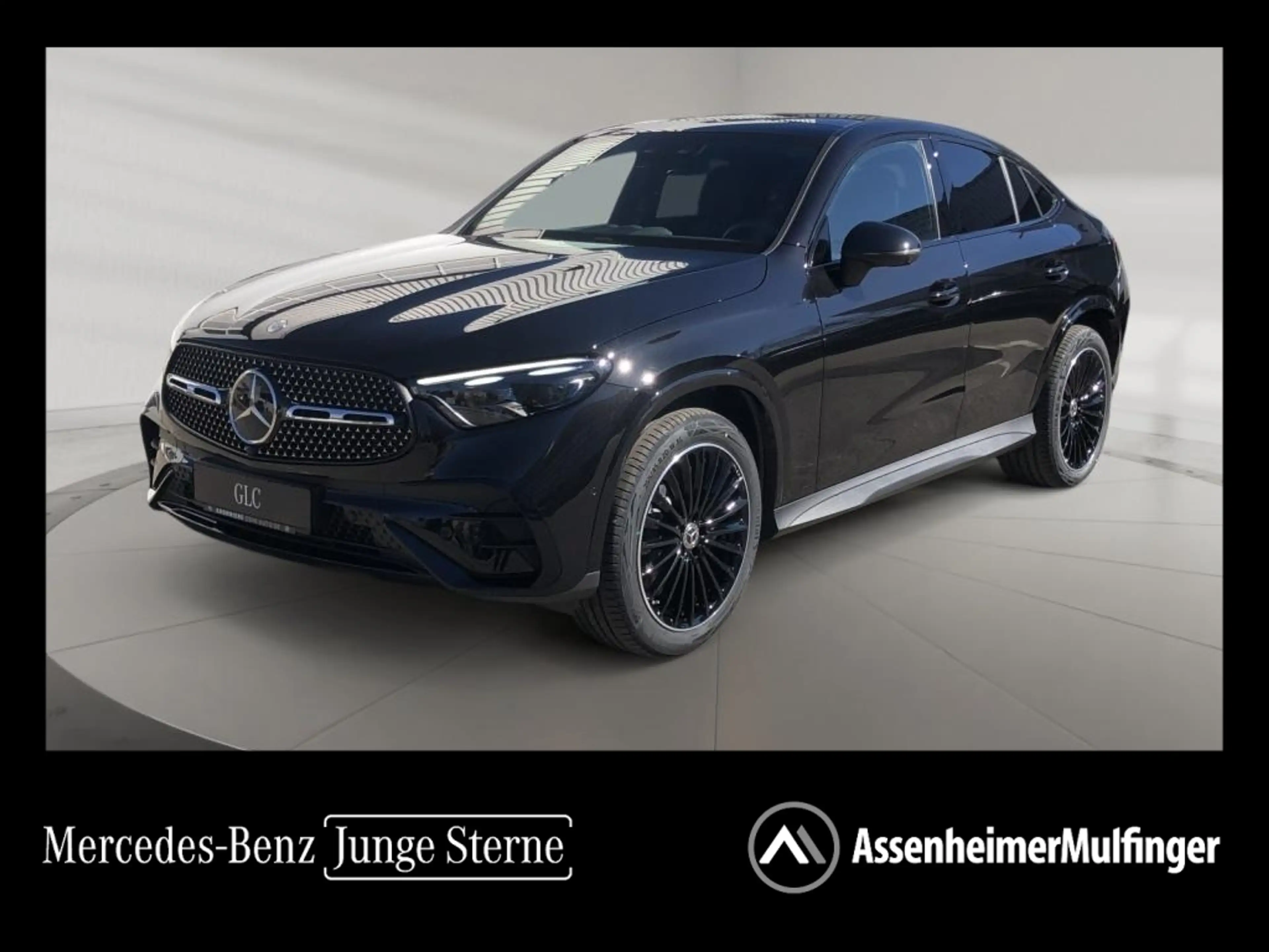 Mercedes-Benz GLC 450 d 4MATIC Coupe AMG+ILS+MBUX+Burm+Night