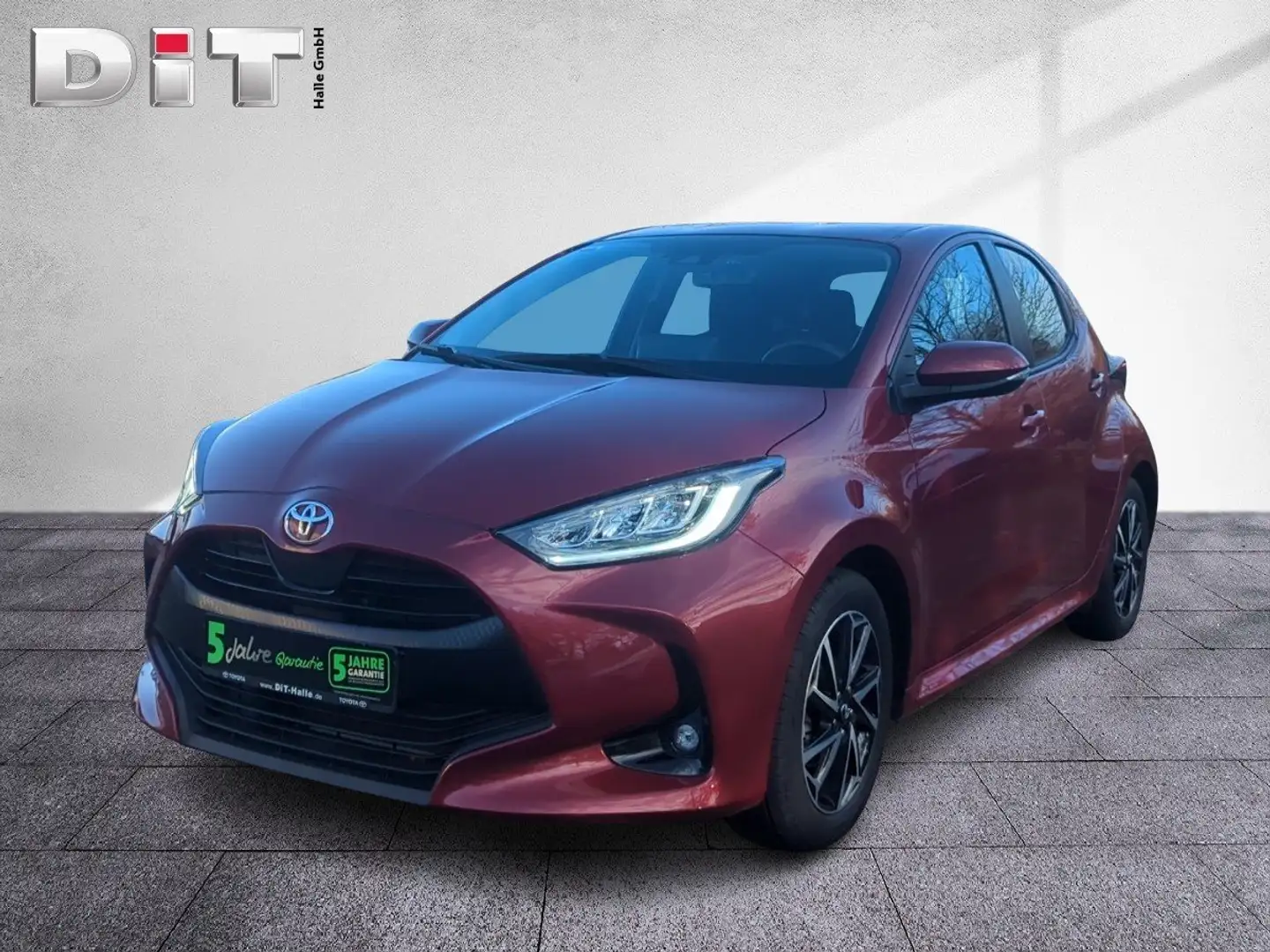 Toyota Yaris 1.5 D Team Deutschland Klima Kamera Sitzhzg Rot - 2