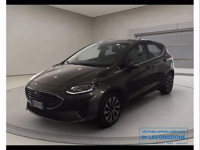 Ford Fiesta 5p 1.0 EcoBoost Hybrid Titanium
