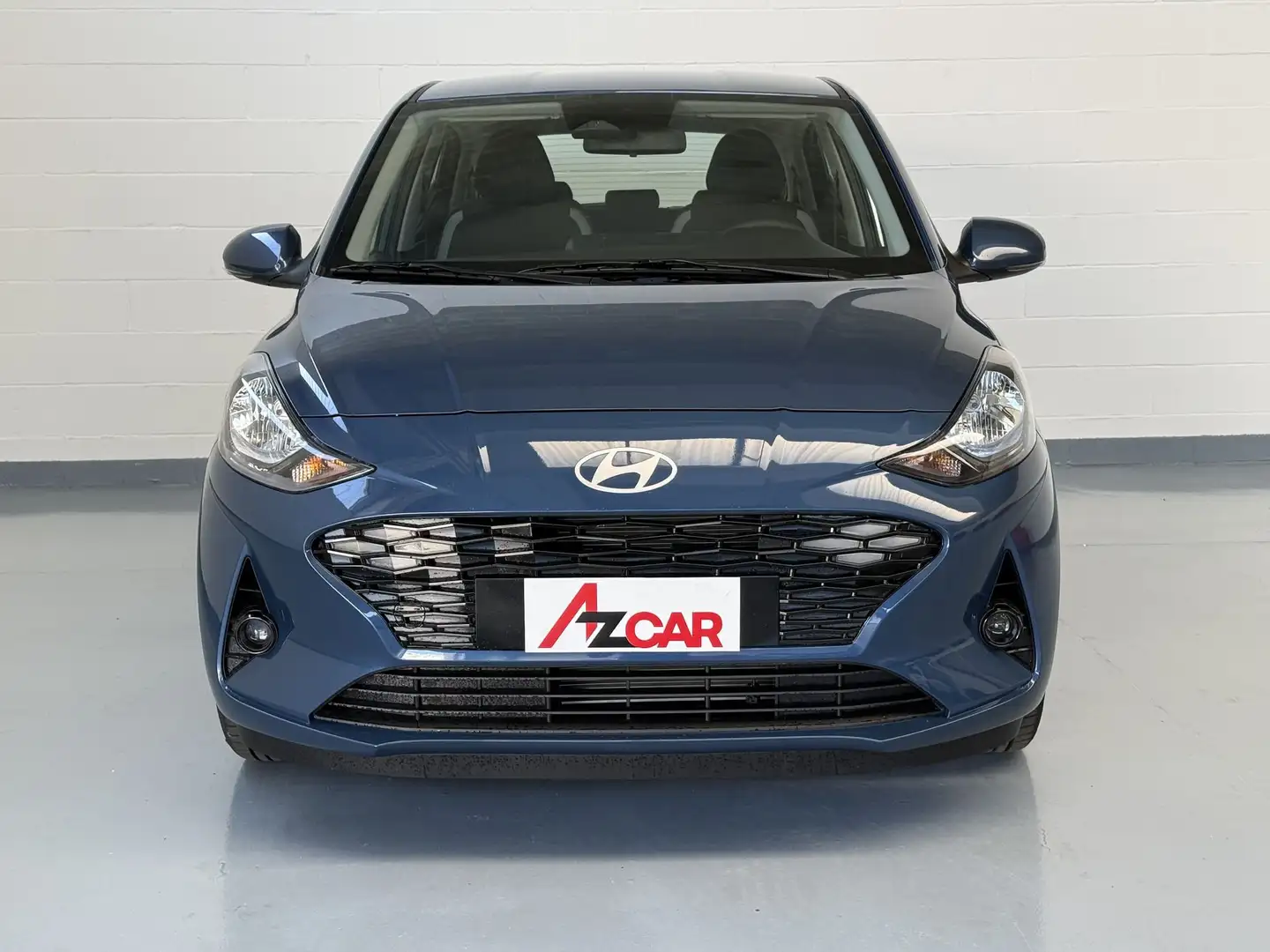 Hyundai i10 i10 1.0 MPI Connectline Blauw - 2