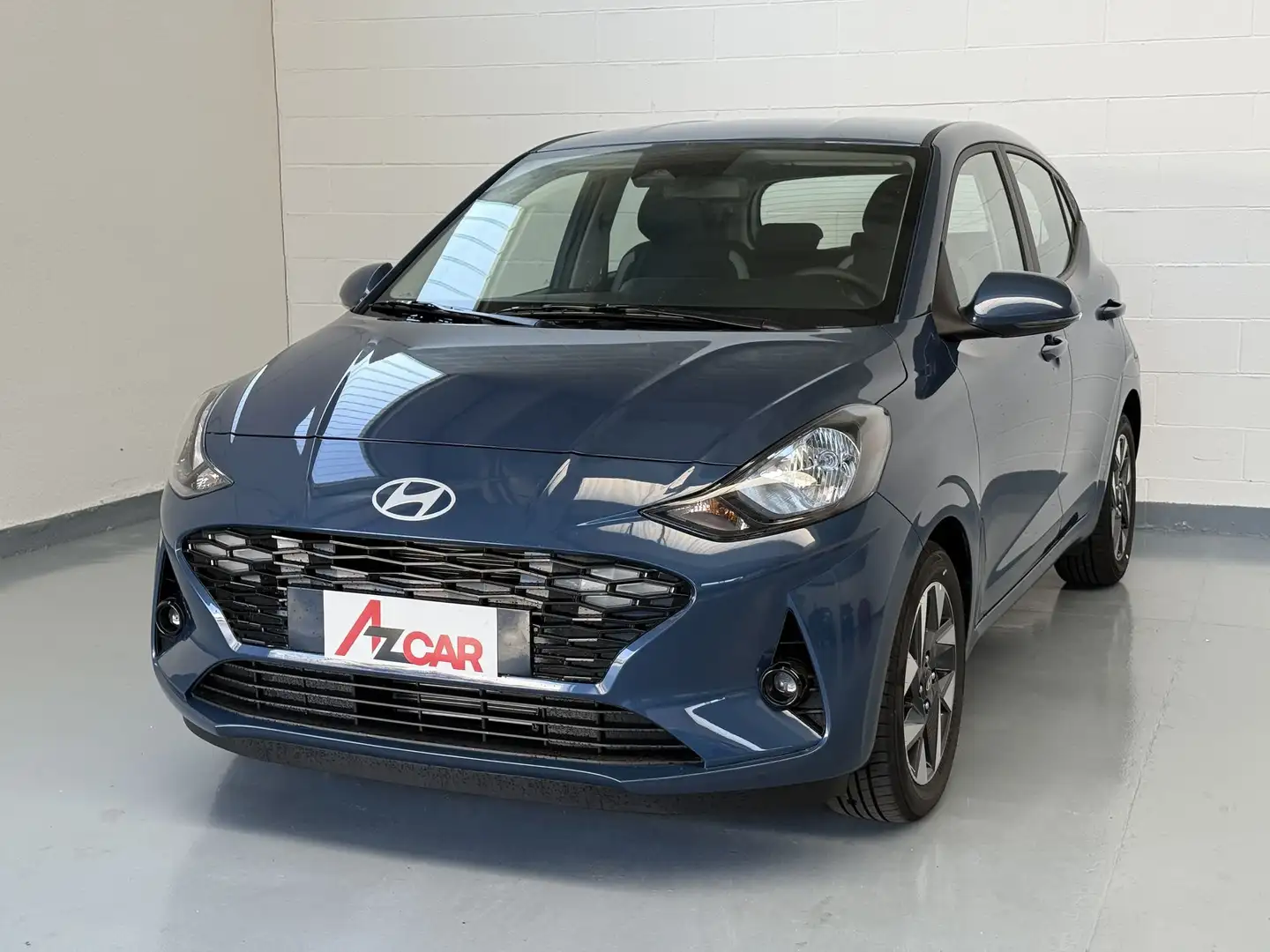 Hyundai i10 i10 1.0 MPI Connectline Blauw - 1