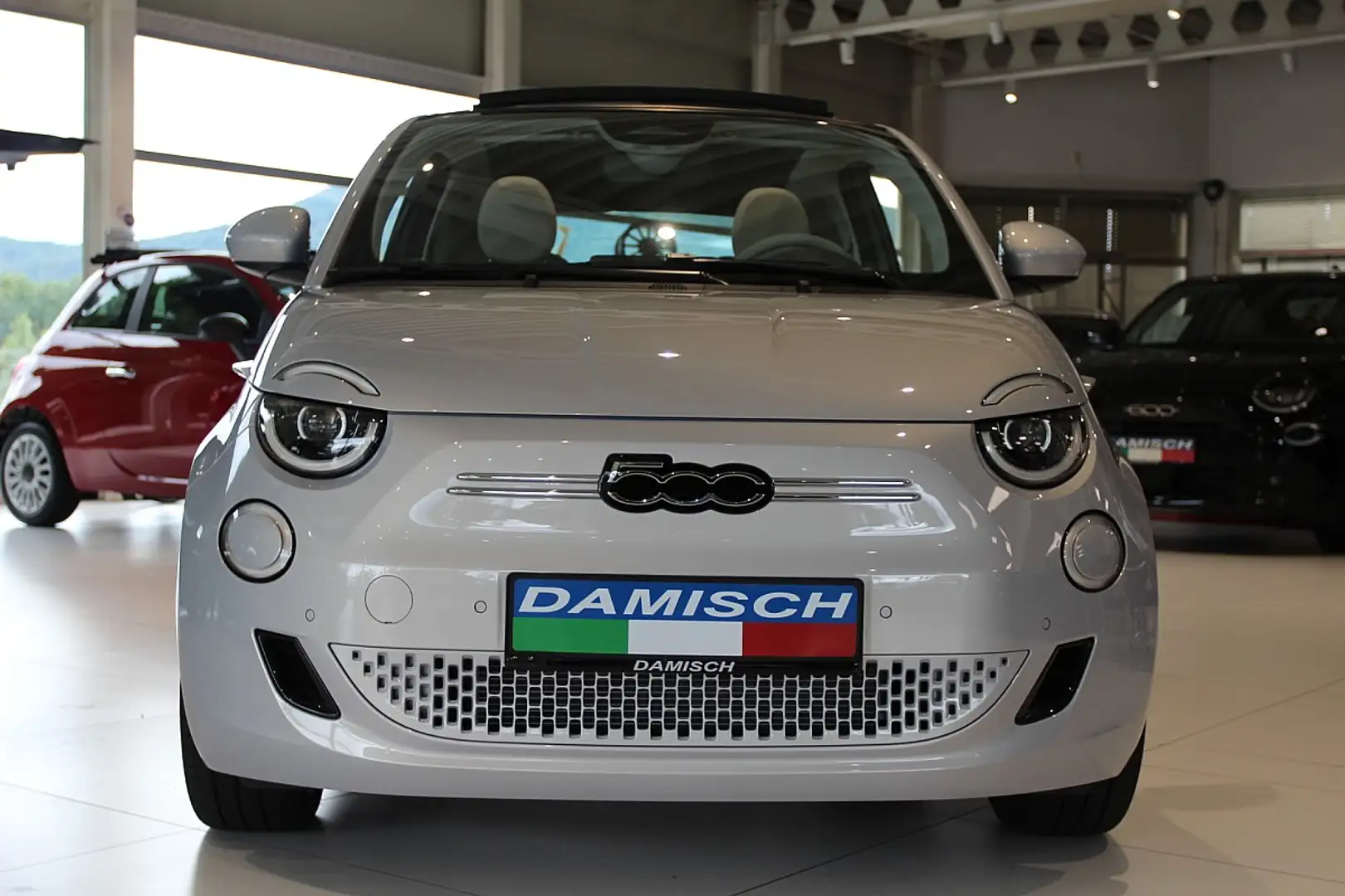 Fiat 500e 500 Cabrio Elektro La Prima 42 kWh Blau - 2
