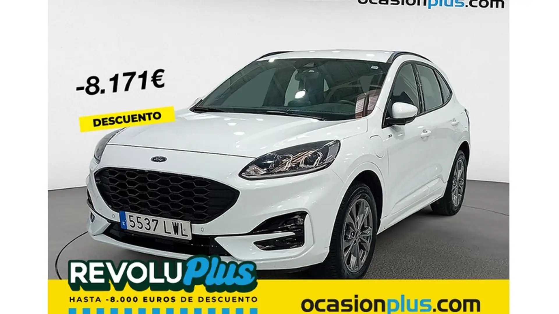 Ford Kuga 2.5 Duratec PHEV ST-Line 4x2 Blanco - 1