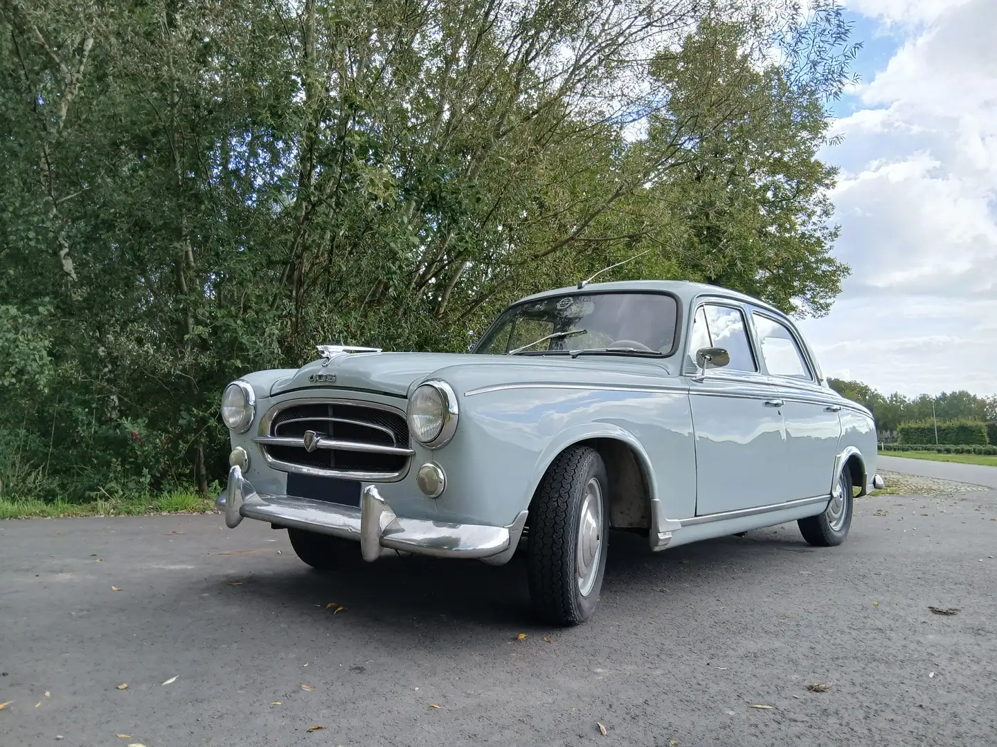 Peugeot 403 Синій - 2