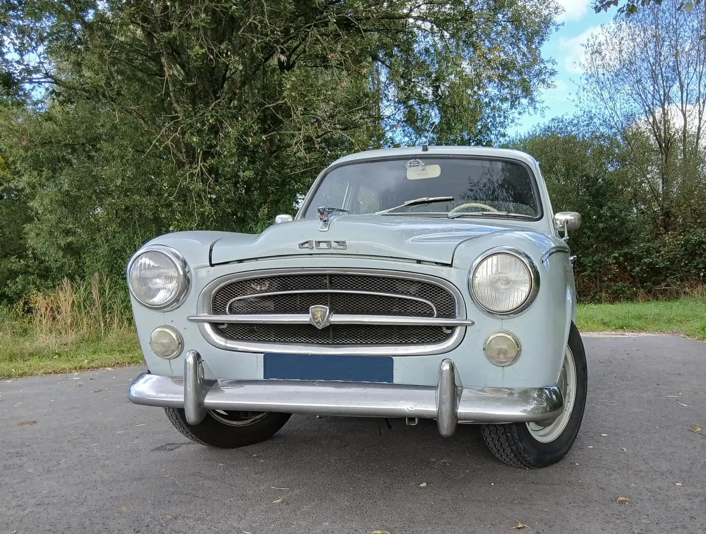 Peugeot 403 Синій - 1